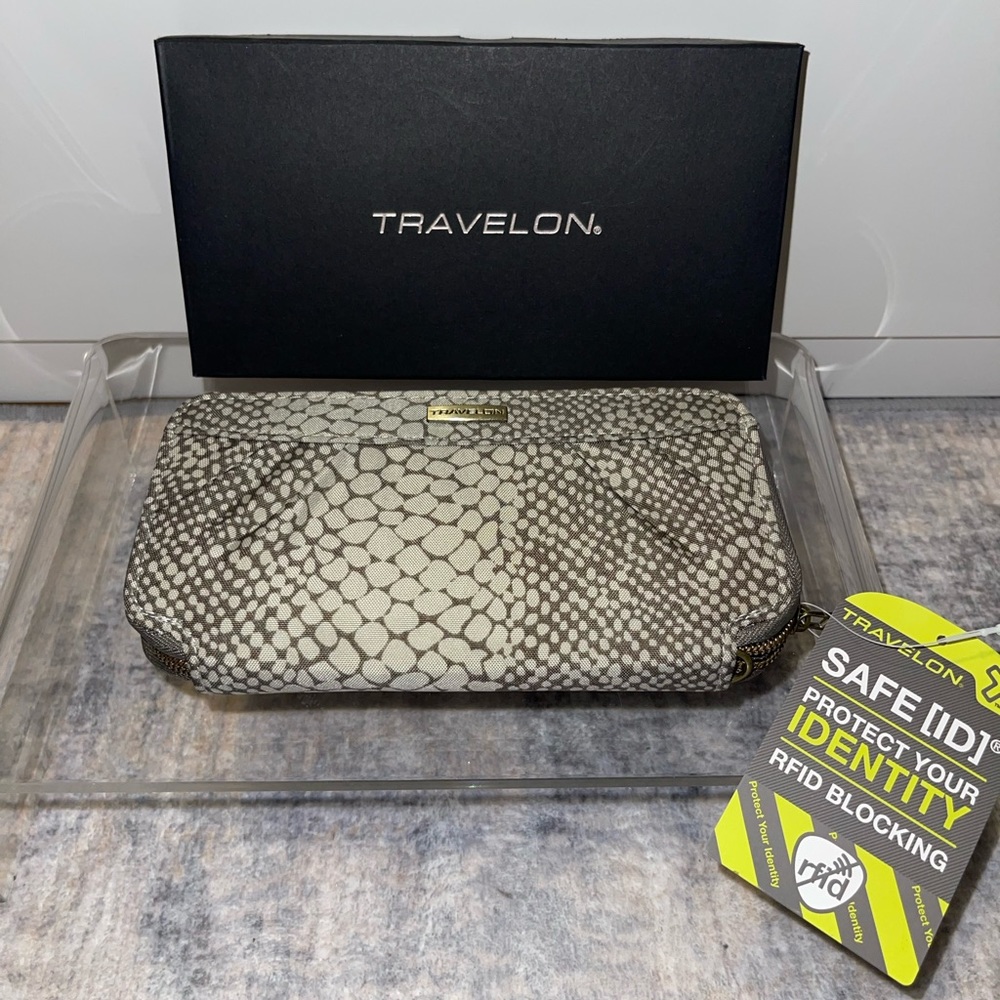 NEW! Travel On Anti Theft Wallet!